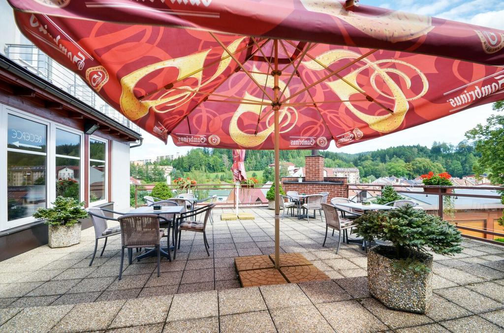 Hotel Filipinum Jablonné nad Orlicí Exteriör bild