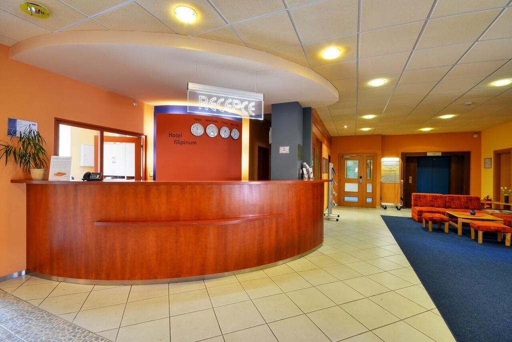 Hotel Filipinum Jablonné nad Orlicí Exteriör bild