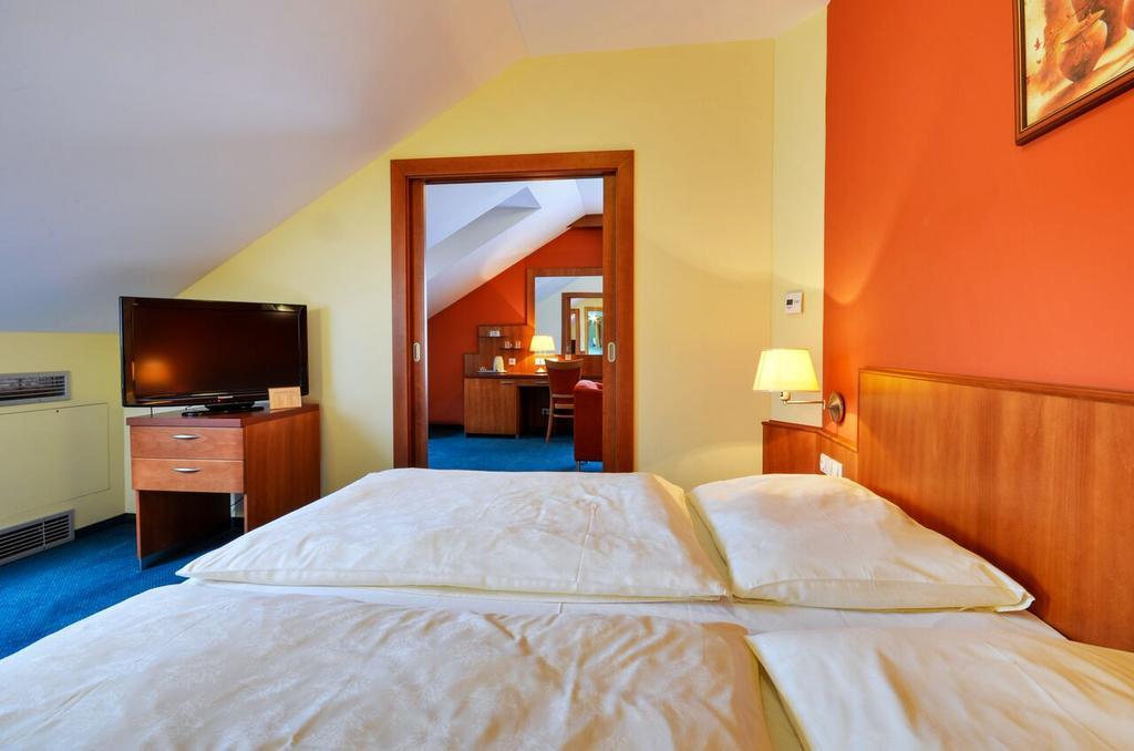 Hotel Filipinum Jablonné nad Orlicí Rum bild